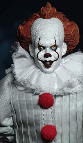 NECA 2017 IT: Pennywise 8 Inch Clothed Action Figure - Image 3
