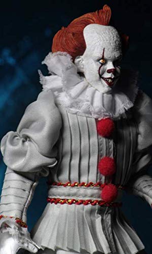 NECA 2017 IT: Pennywise 8 Inch Clothed Action Figure - Image 4