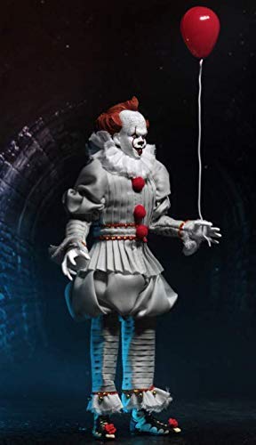 NECA 2017 IT: Pennywise 8 Inch Clothed Action Figure - Image 5